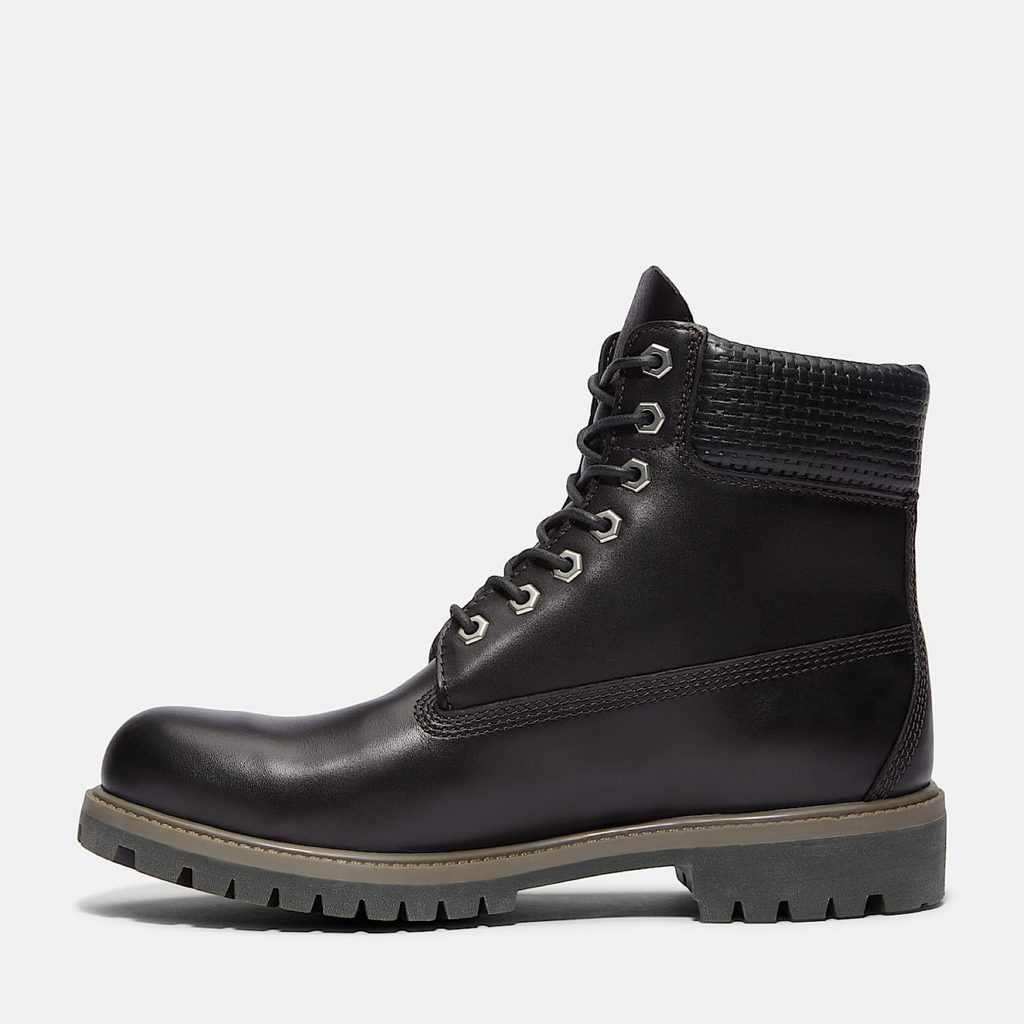 Top Seller Timberland PREMIUM 6 IN LACE WATERPROOF BOOT Men’s -BLACK FULL Grain Leather