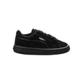 Top Seller Puma SUEDE Kids - BLACK-PUMA SILVER