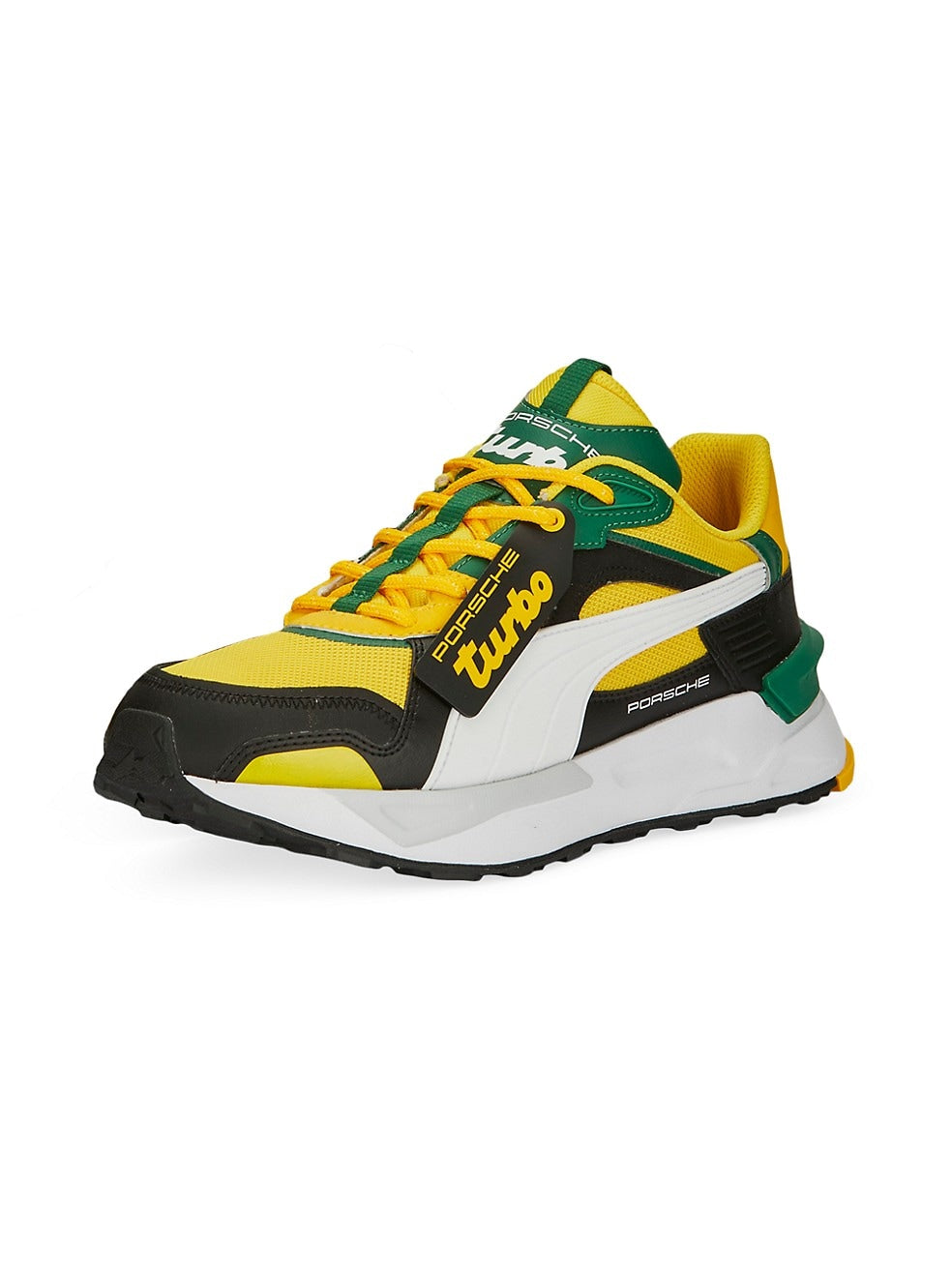 Top Seller Puma PL MIRAGE SPORT ASPHALT PORSCHE - Men’s -LEMON CROME PUMA  WHITE - VINE