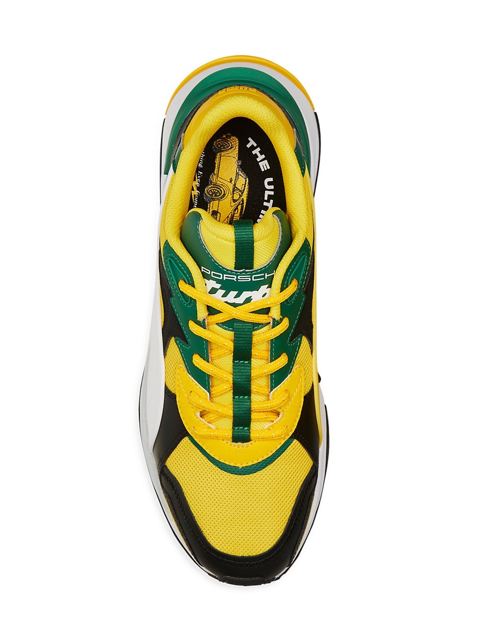Top Seller Puma PL MIRAGE SPORT ASPHALT PORSCHE - Men’s -LEMON CROME PUMA  WHITE - VINE