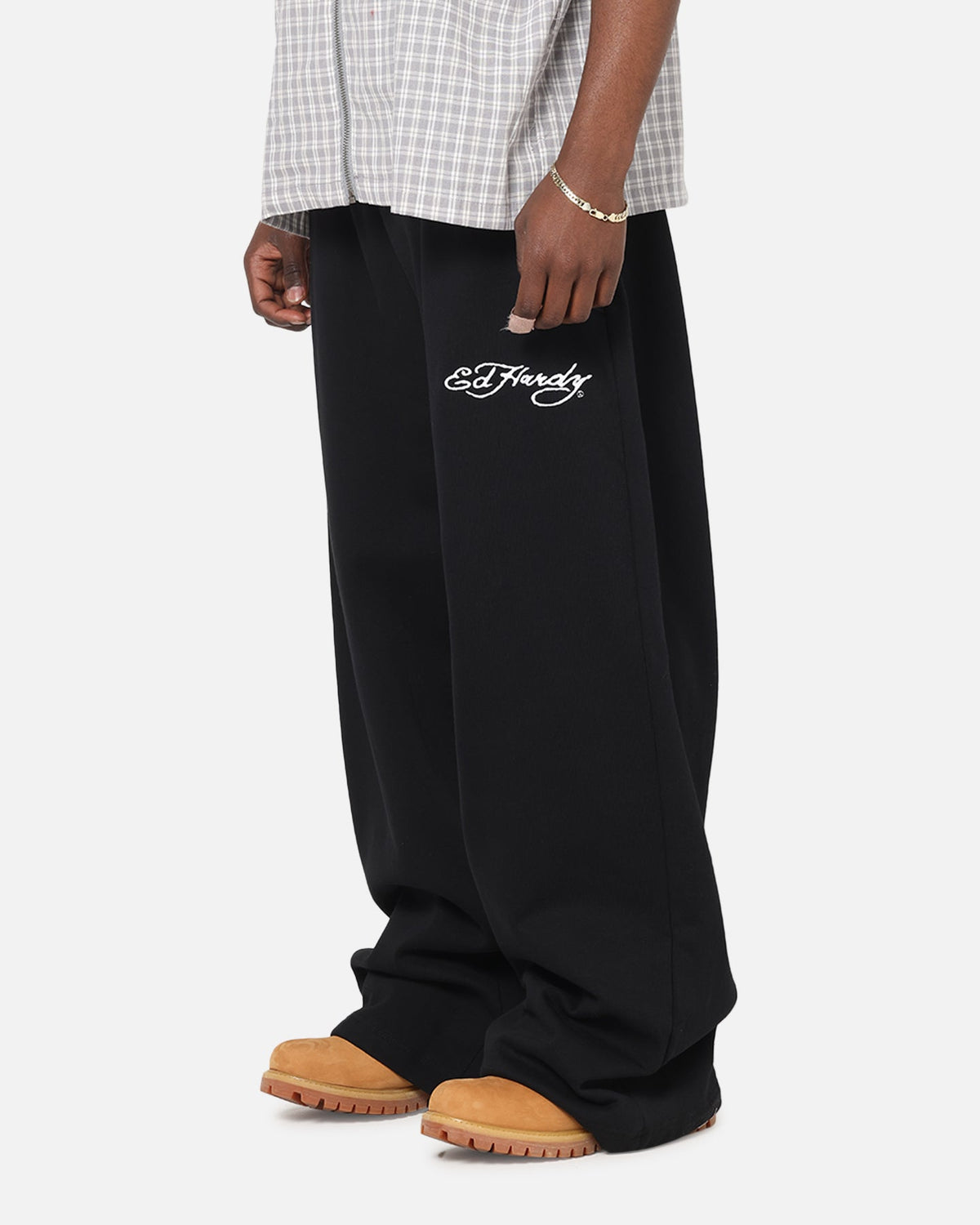 New Products Ed Hardy Boxer Trackpants Black