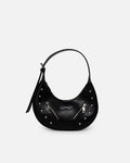 New Products Ed Hardy Women's Studded Handbag Black