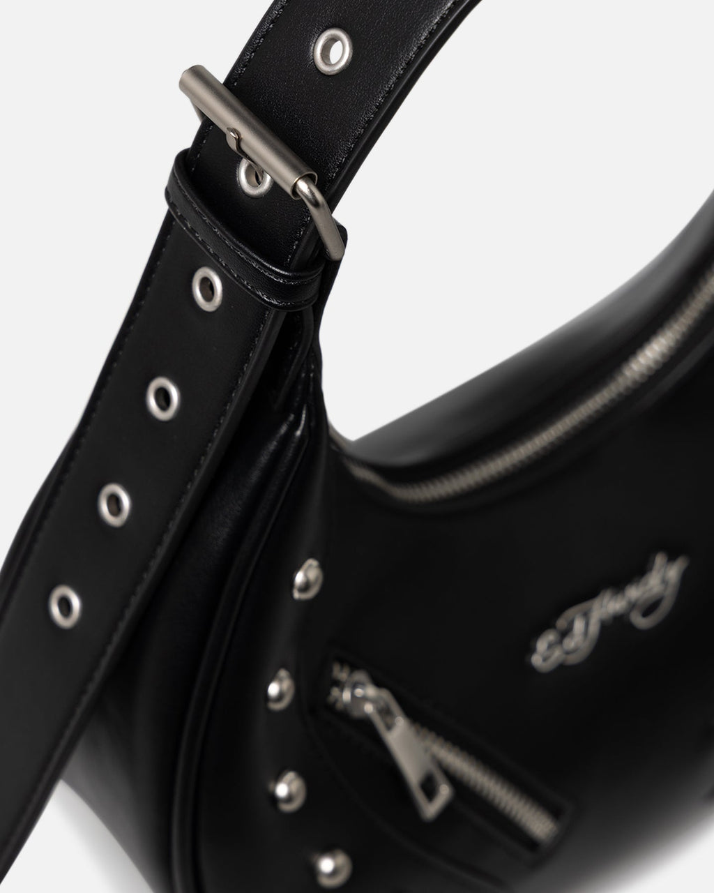 New Products Ed Hardy Women's Studded Handbag Black