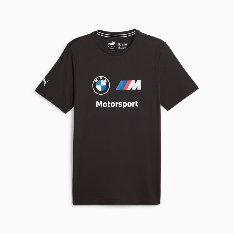 Top Seller Puma BMW MMS ESS LOGO TEE Men’s -PUMA BLACK