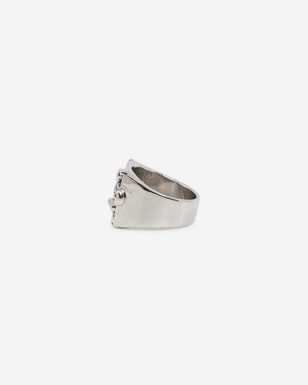 New Products Ed Hardy Heart & Dagger Ring Silver
