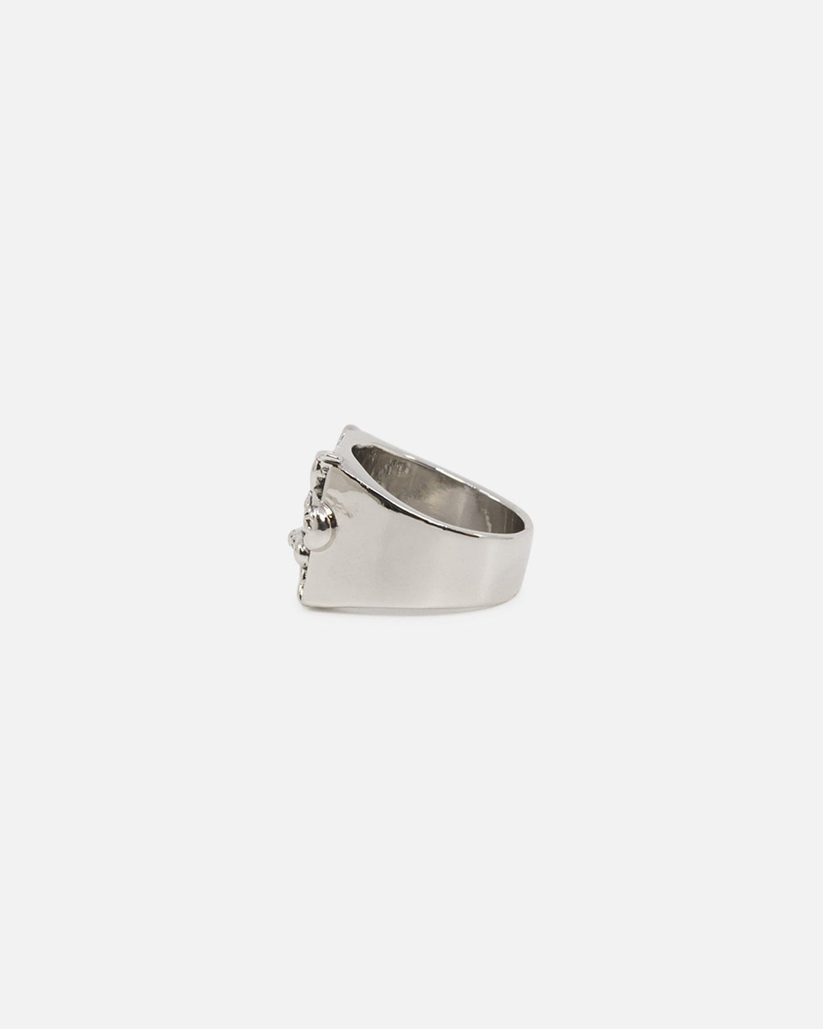 New Products Ed Hardy Heart & Dagger Ring Silver