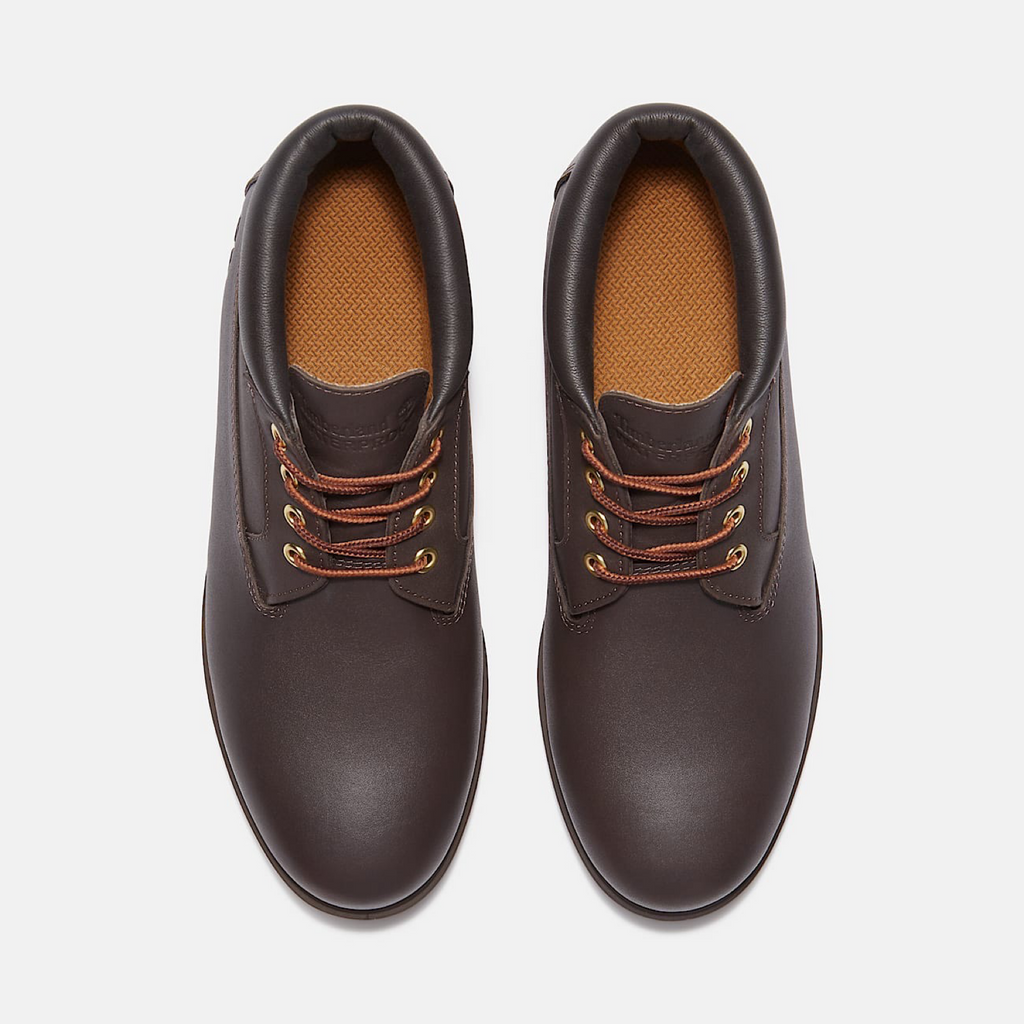 Top Seller Timberland 1973 NEWMAN MID LACE WATERPROOF CHUKKA MD Men’s -DARK BROWN FULL GRAIN