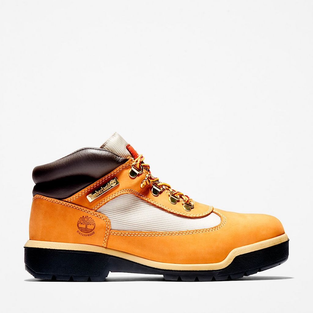 Top Seller Timberland FIELD BOOT MID LACE WATERPROOF Men’s - WHEAT NUBUCK