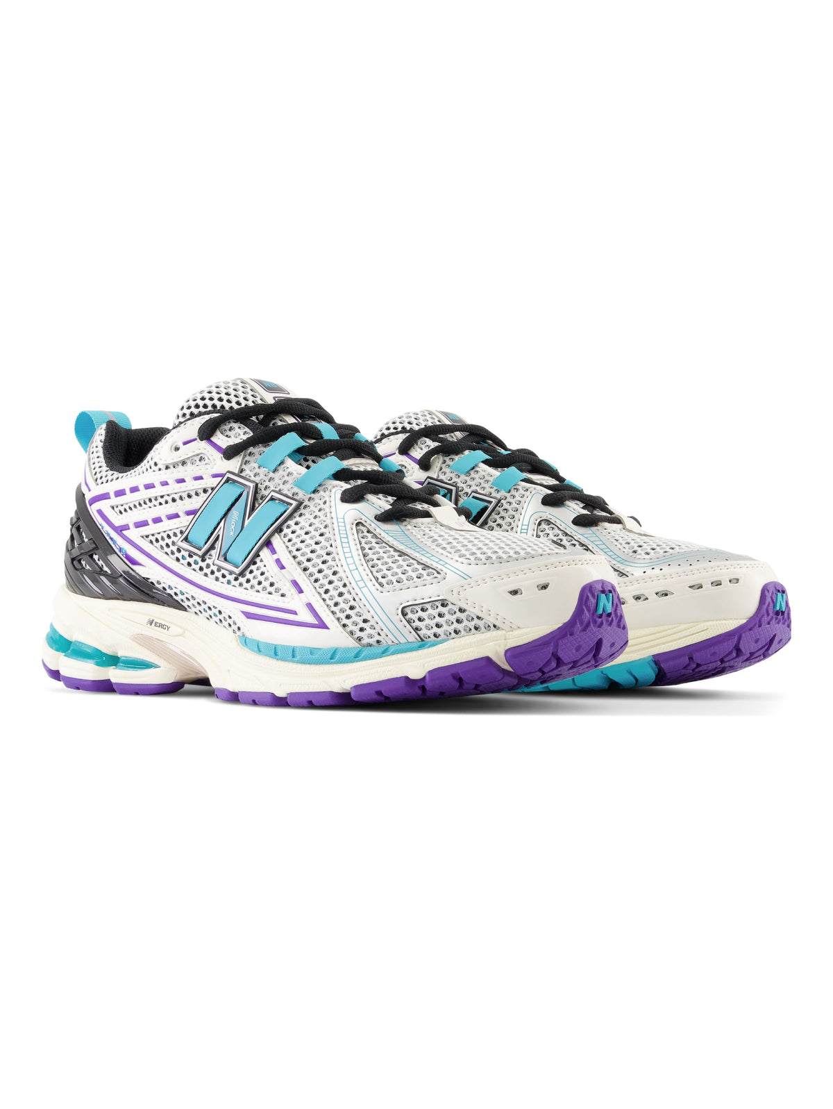 2026 New Arrival Sneakers Retr Running 1906R Unisex Bianco/Acqua