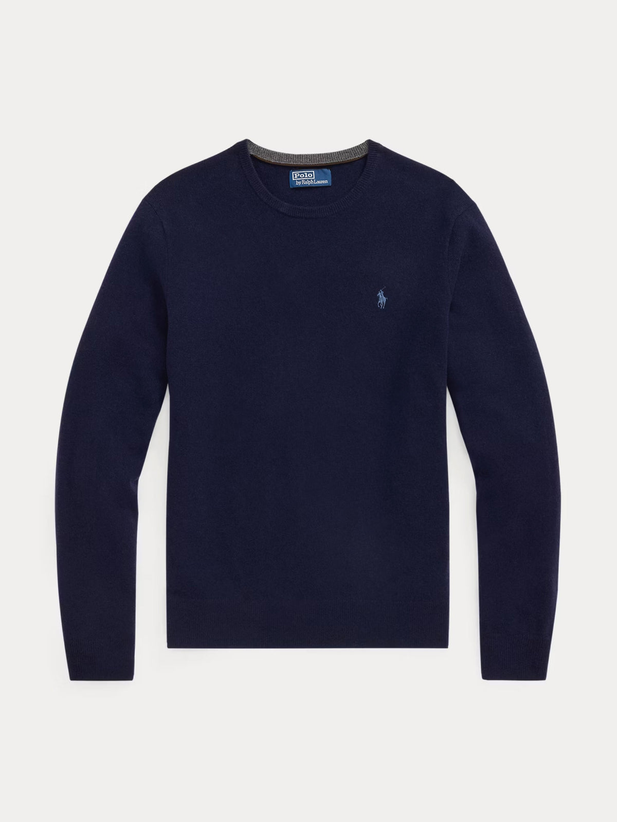2026 New Arrival Maglia Girocollo in Lana Blu