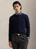 2026 New Arrival Maglia Girocollo in Lana Blu