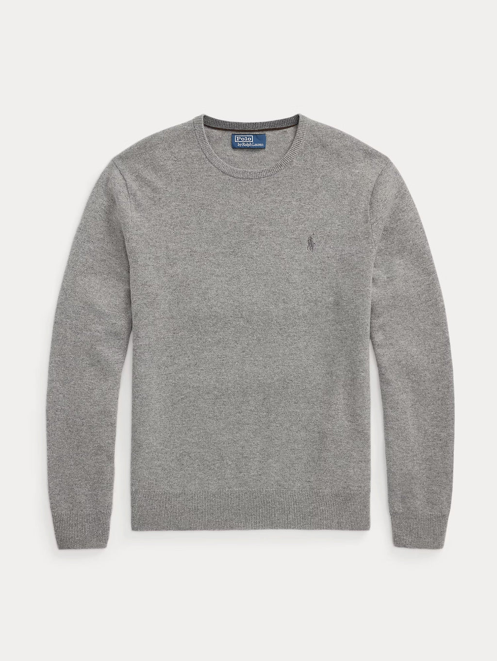 2026 New Arrival Maglia Girocollo in Lana Grigio