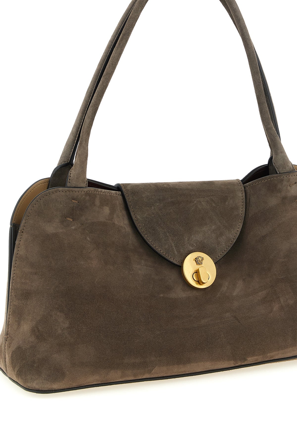 2026 New Arrival vivian medium shoulder bag in suede