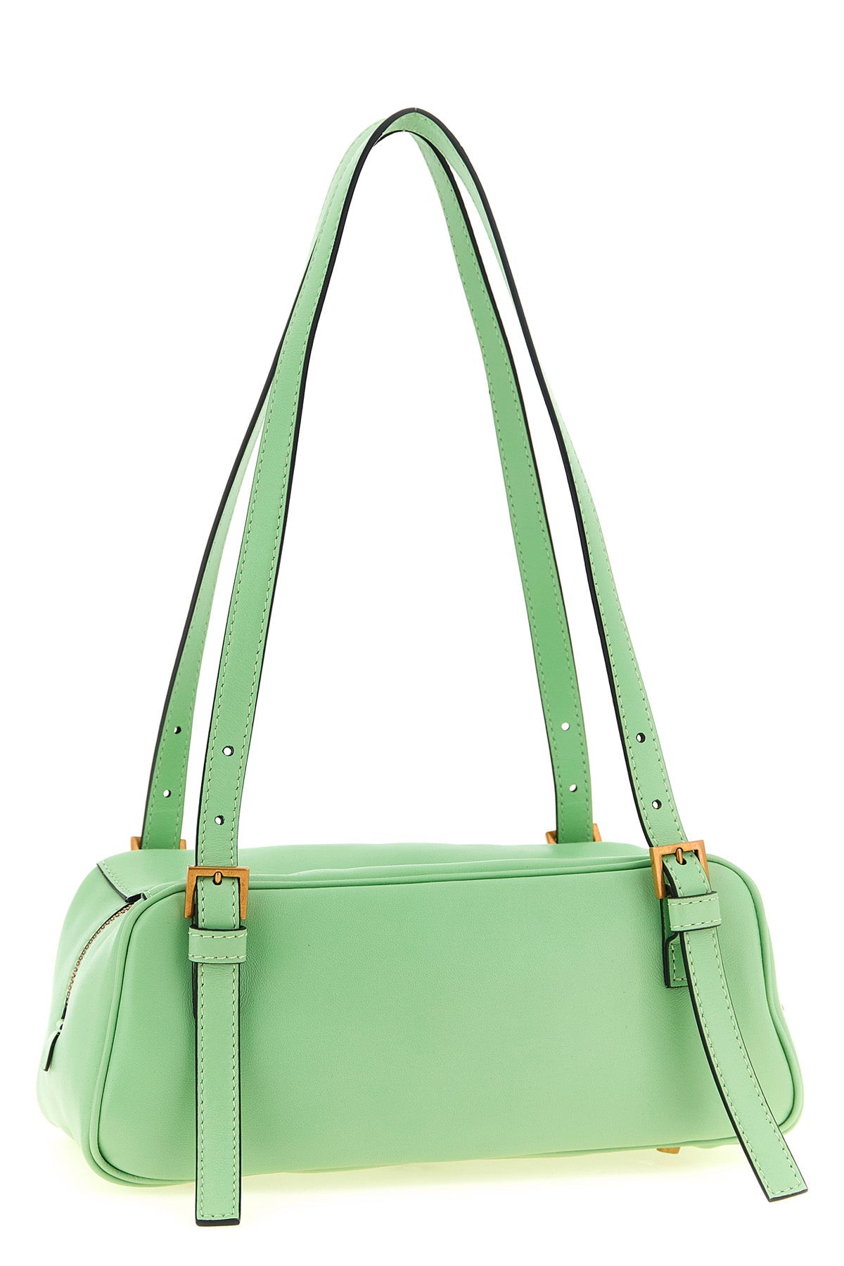 2026 New Arrival emblme shoulder bag in ultra-soft nappa leather