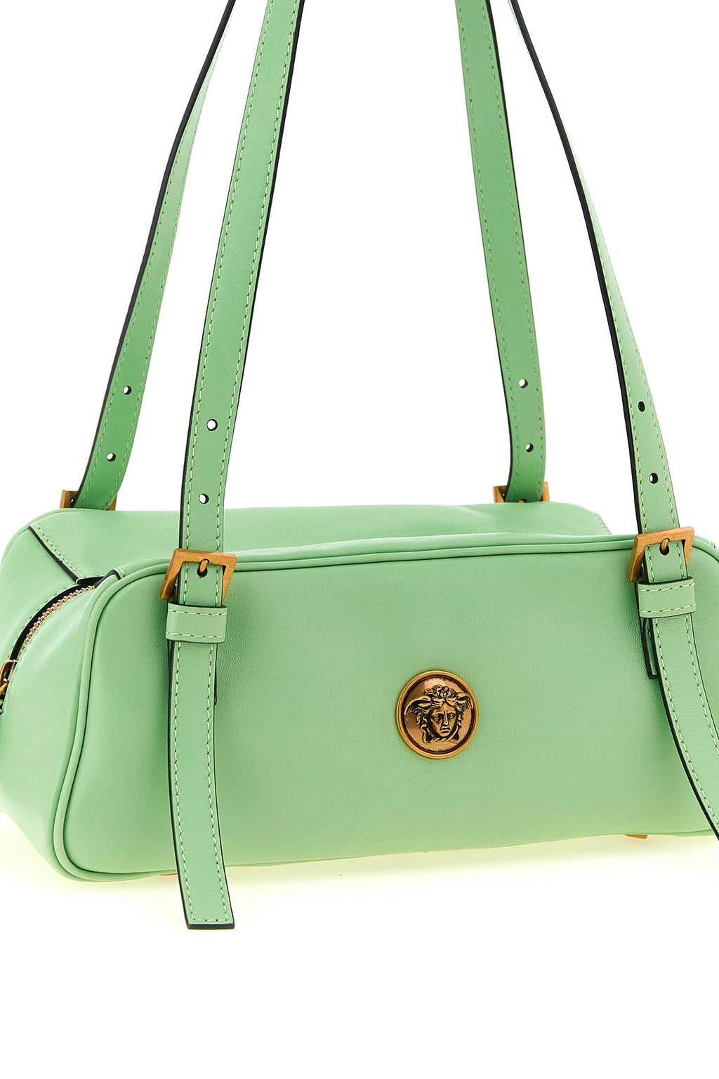 2026 New Arrival emblme shoulder bag in ultra-soft nappa leather