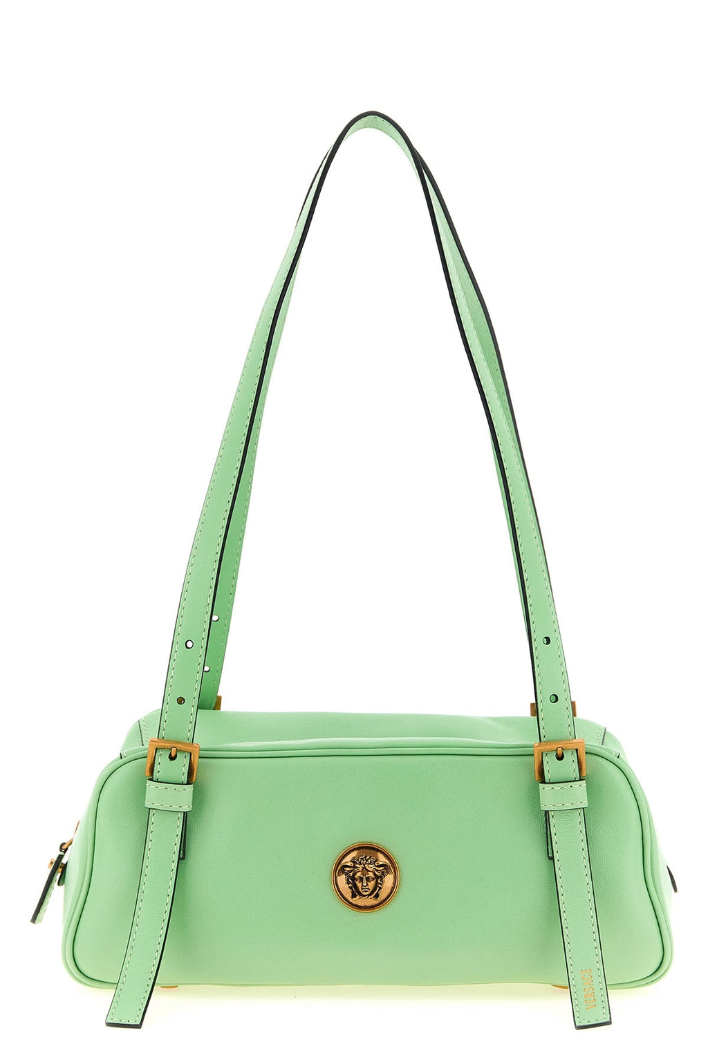 2026 New Arrival emblme shoulder bag in ultra-soft nappa leather