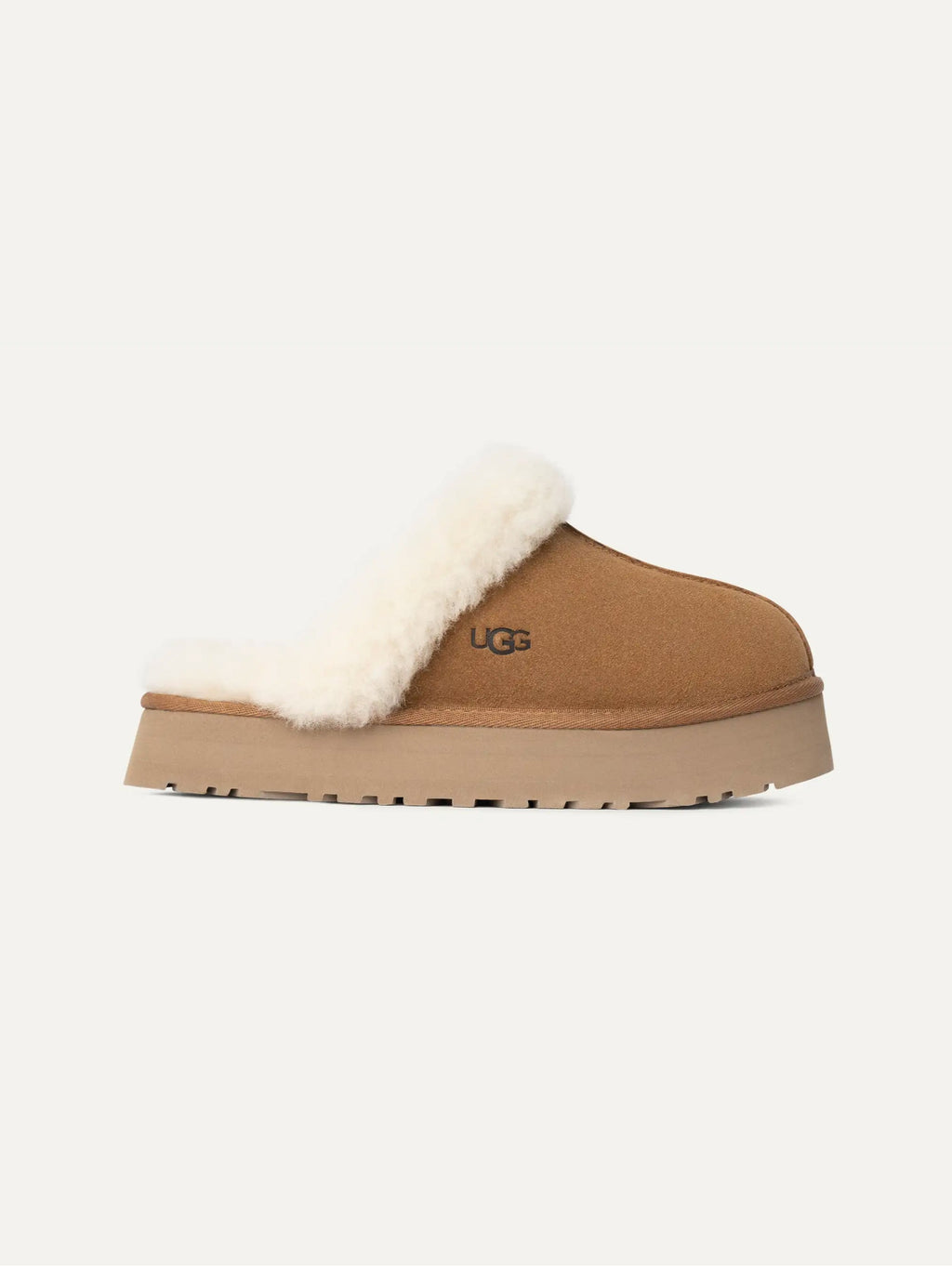 2026 New Arrival Slip On in Montone con Suola in EVA Disquette Castagna