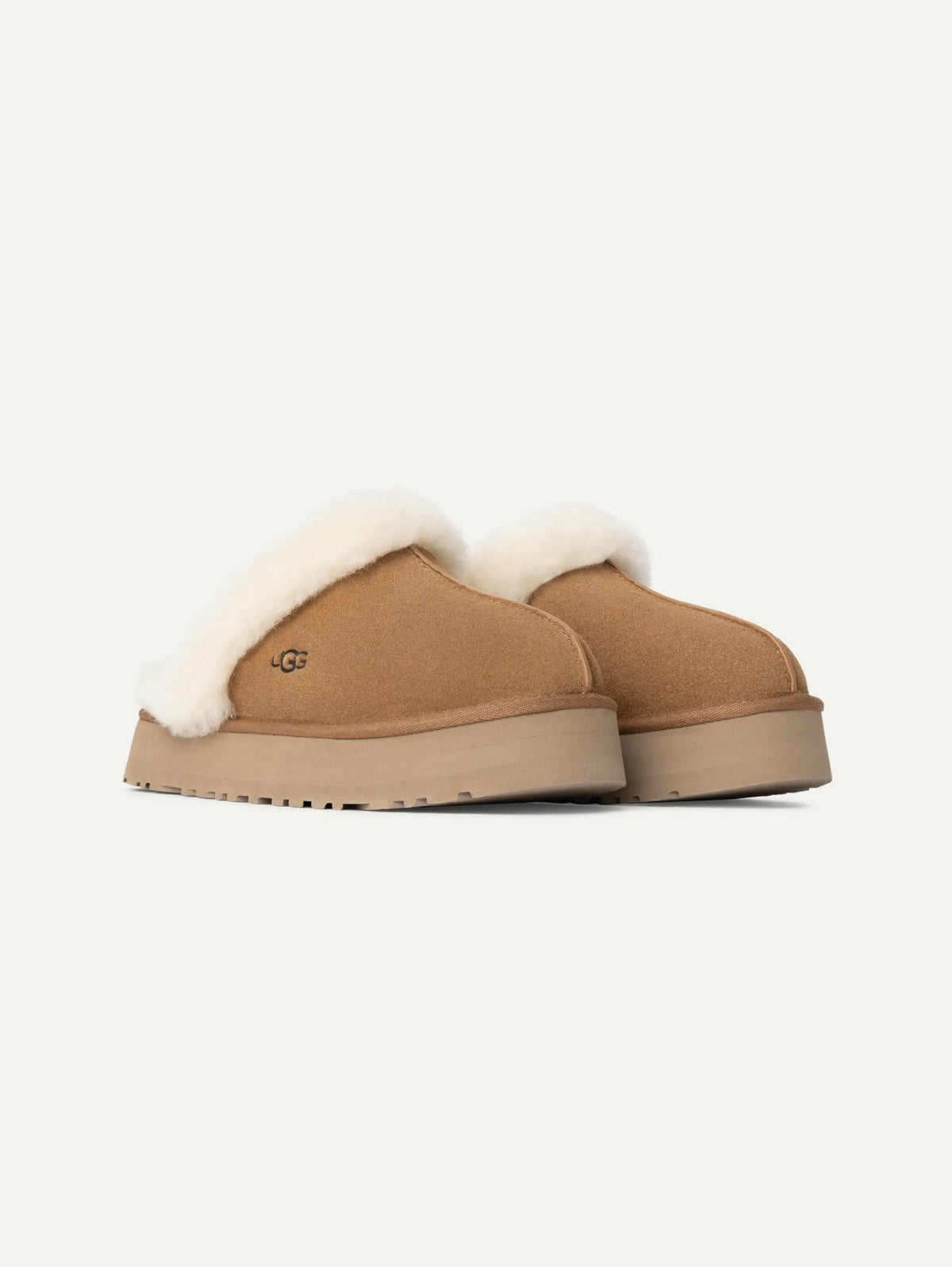2026 New Arrival Slip On in Montone con Suola in EVA Disquette Castagna