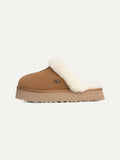 2026 New Arrival Slip On in Montone con Suola in EVA Disquette Castagna