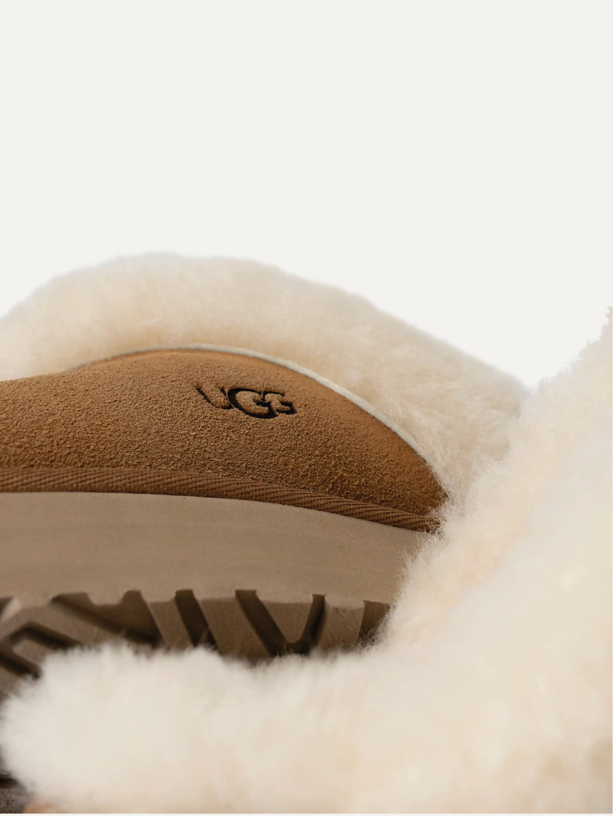 2026 New Arrival Slip On in Montone con Suola in EVA Disquette Castagna