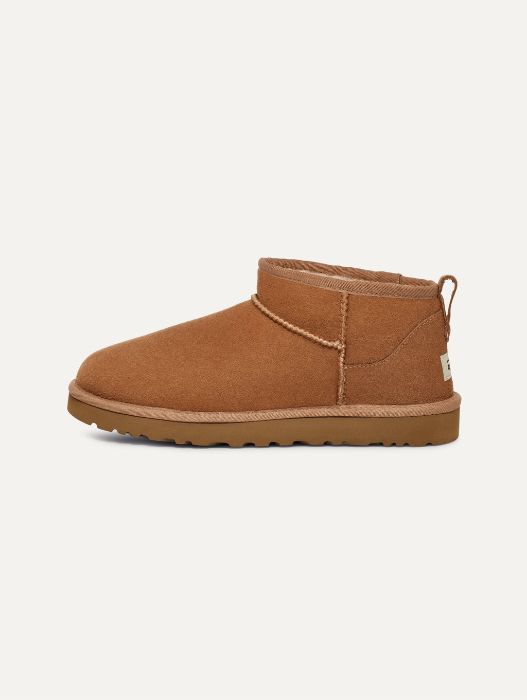 2026 New Arrival Stivaletti in Montone Ultra Mini Classic Uomo Castagna