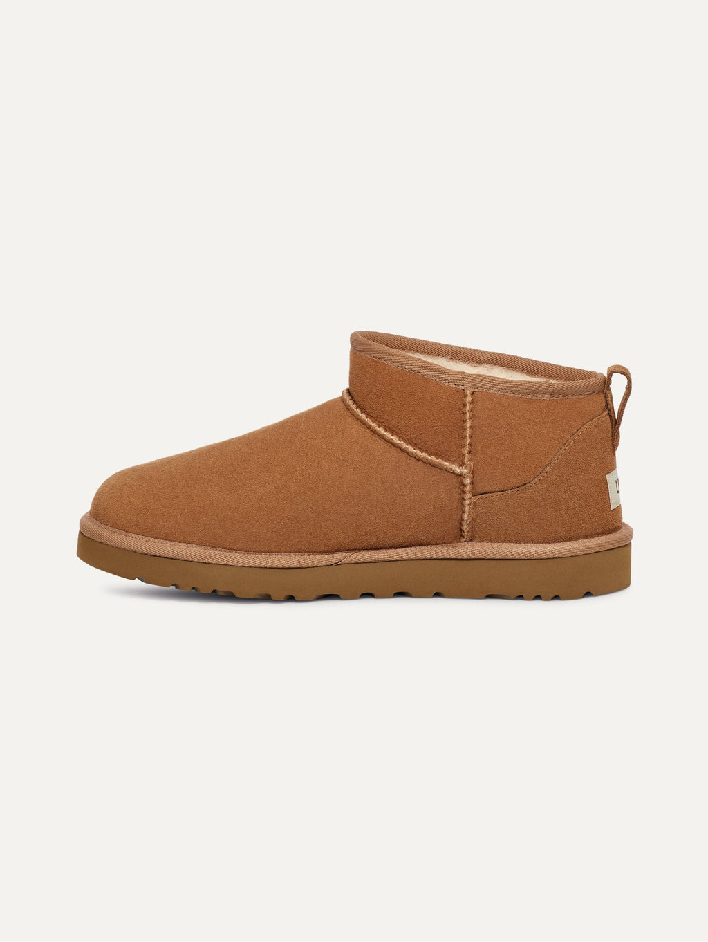 2026 New Arrival Stivaletti in Montone Ultra Mini Classic Uomo Castagna