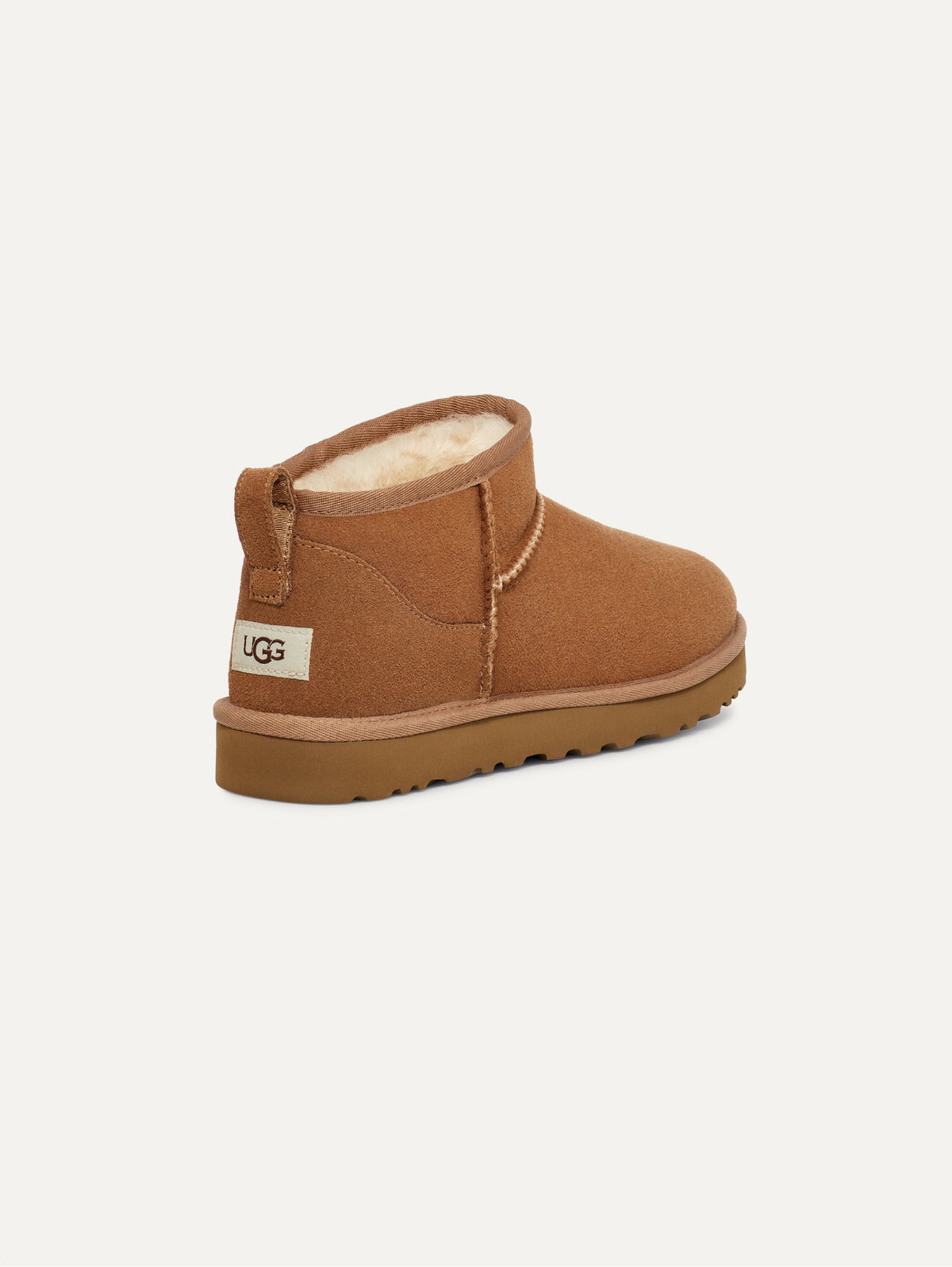 2026 New Arrival Stivaletti in Montone Ultra Mini Classic Uomo Castagna