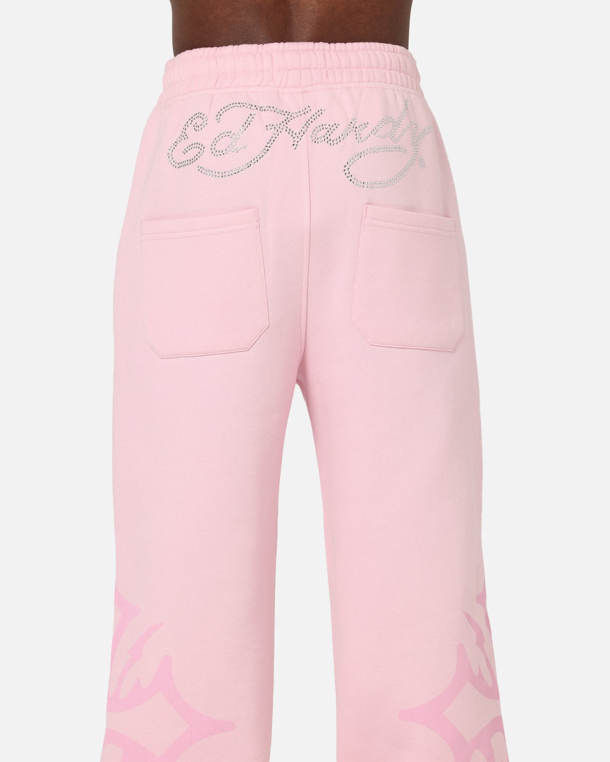 New Products Ed Hardy Trinity Sweatpants Pink