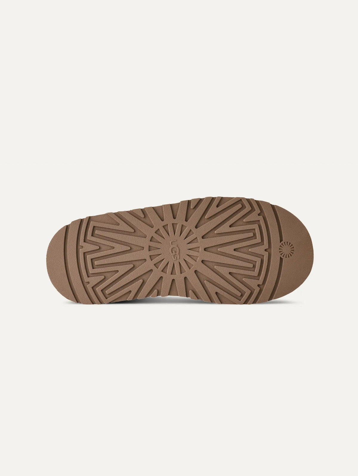 2026 New Arrival Ciabatte con Plateau Tazz II Castagna