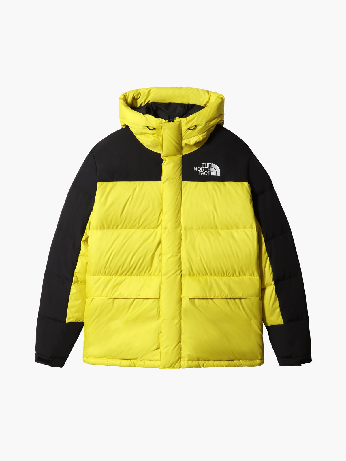 2026 New Arrival Piumino Color Block Giallo/Nero