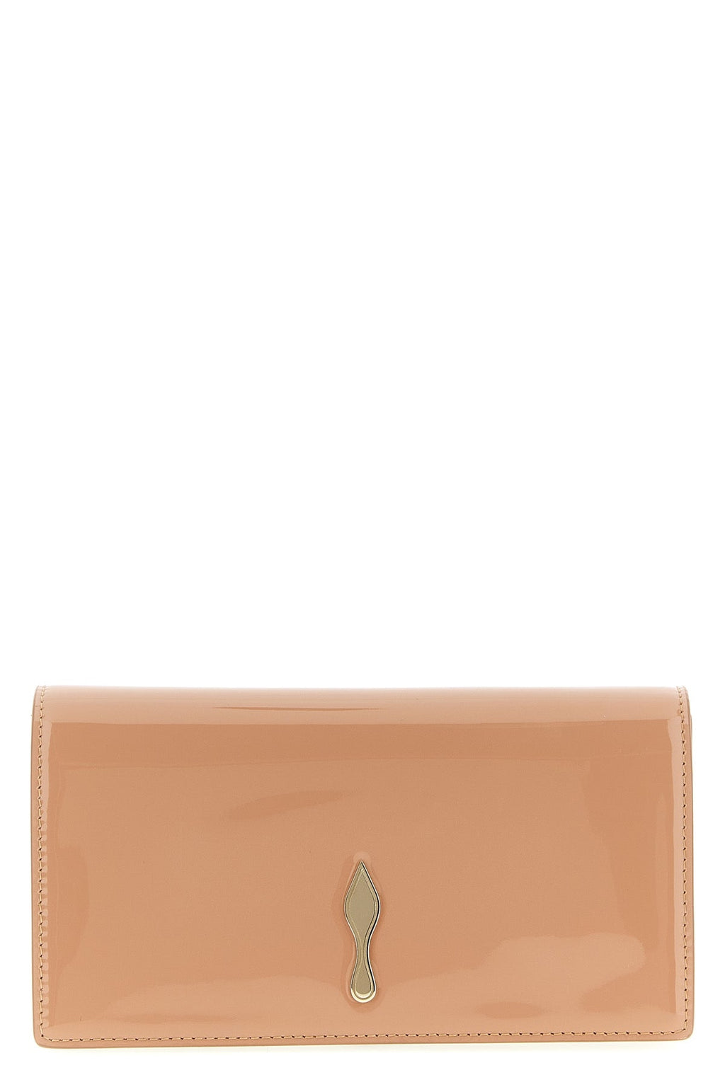 2026 New Arrival bettina patent calf leather clutch