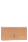 2026 New Arrival bettina patent calf leather clutch