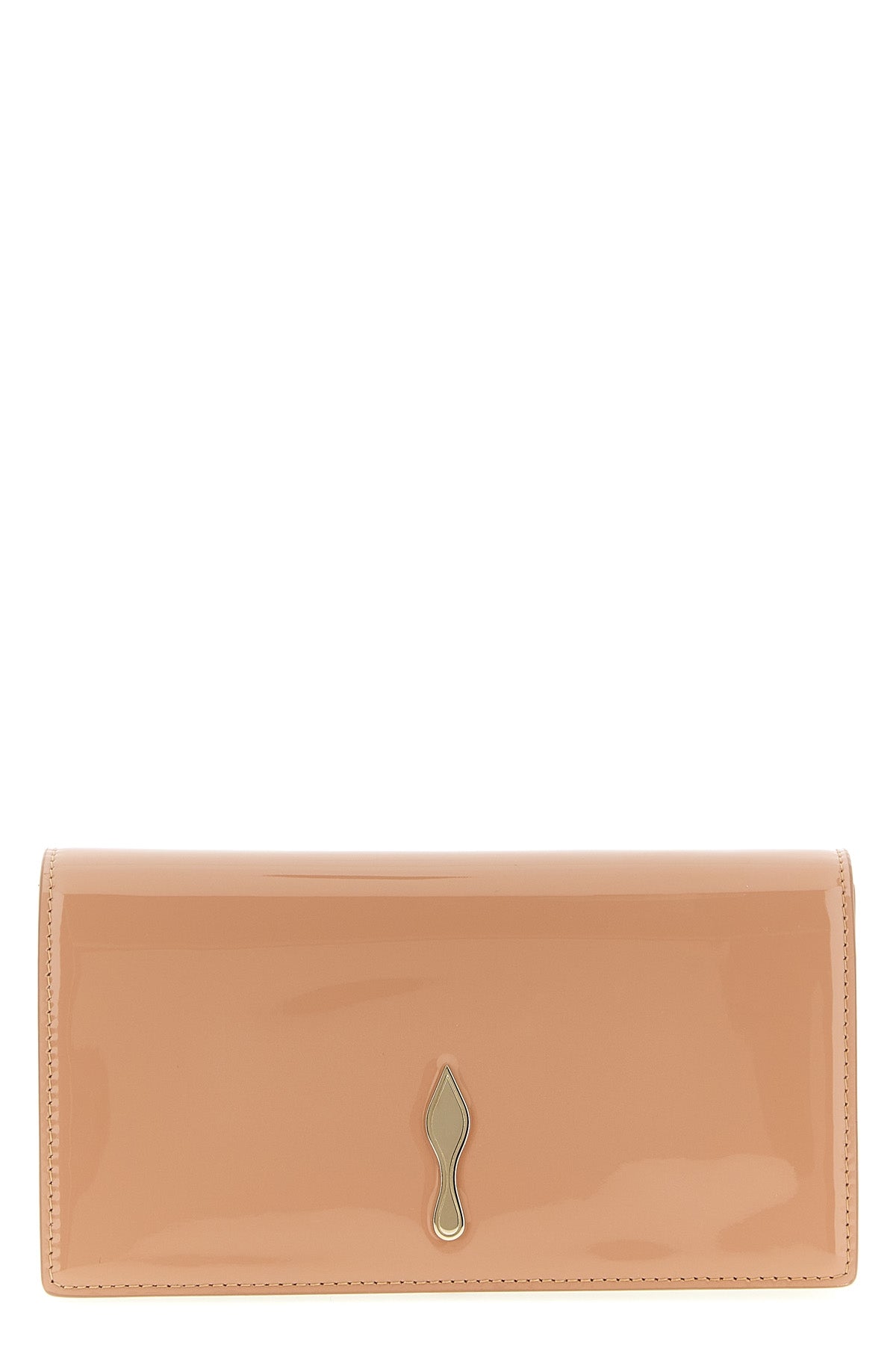 2026 New Arrival bettina patent calf leather clutch