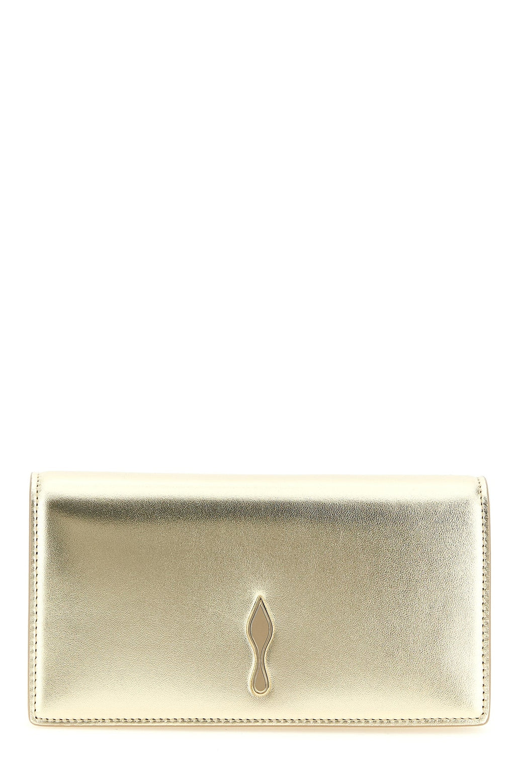2026 New Arrival bettina clutch in laminated lamb nappa leather