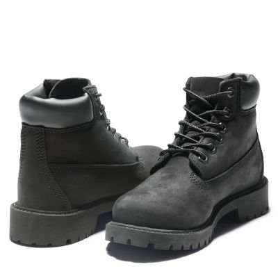 Top Seller Timberland 6IN PREM Youth’s - BLACK NUBUCK