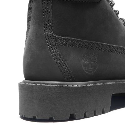 Top Seller Timberland 6IN PREM Youth’s - BLACK NUBUCK
