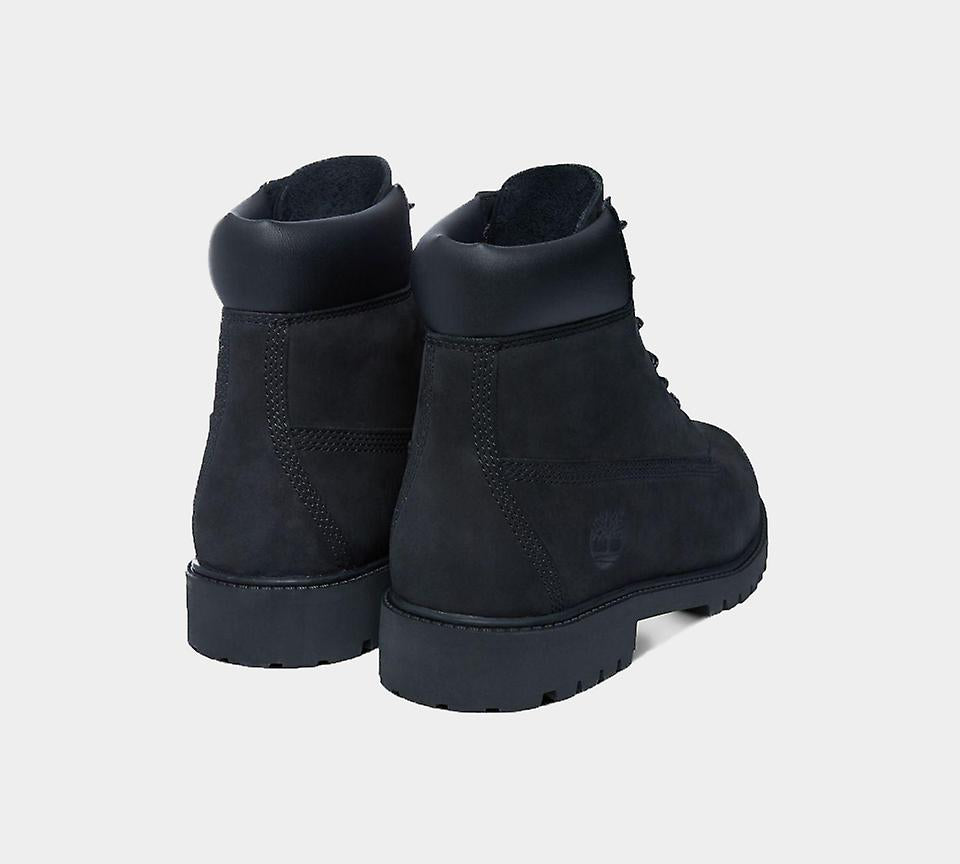Top Seller Timberland 6IN PREM Junior’s - BLACK NUBUCK