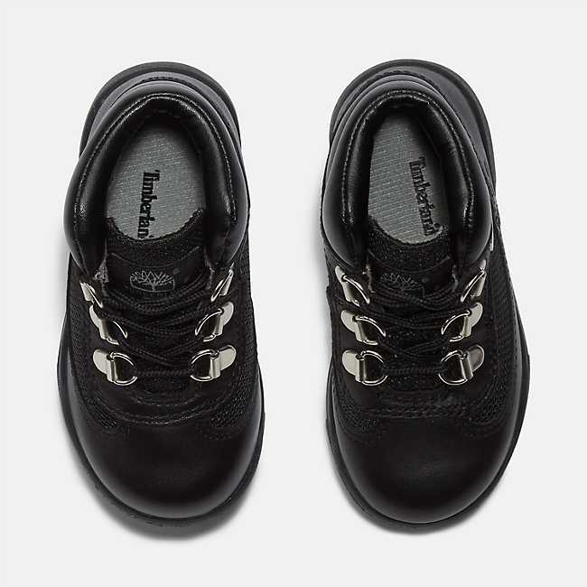 Top Seller Timberland FIELD B00T LEATHER L/F MID  Toddler’s - BLACK FULL GRAIN