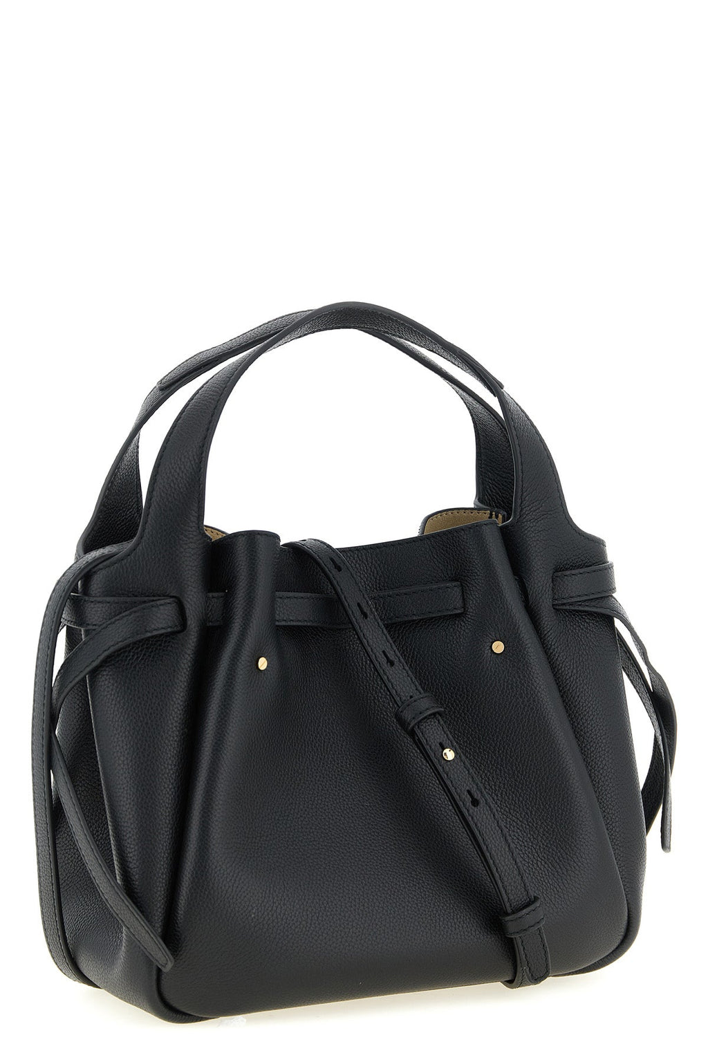 2026 New Arrival romy small handbag in fine hammered leather