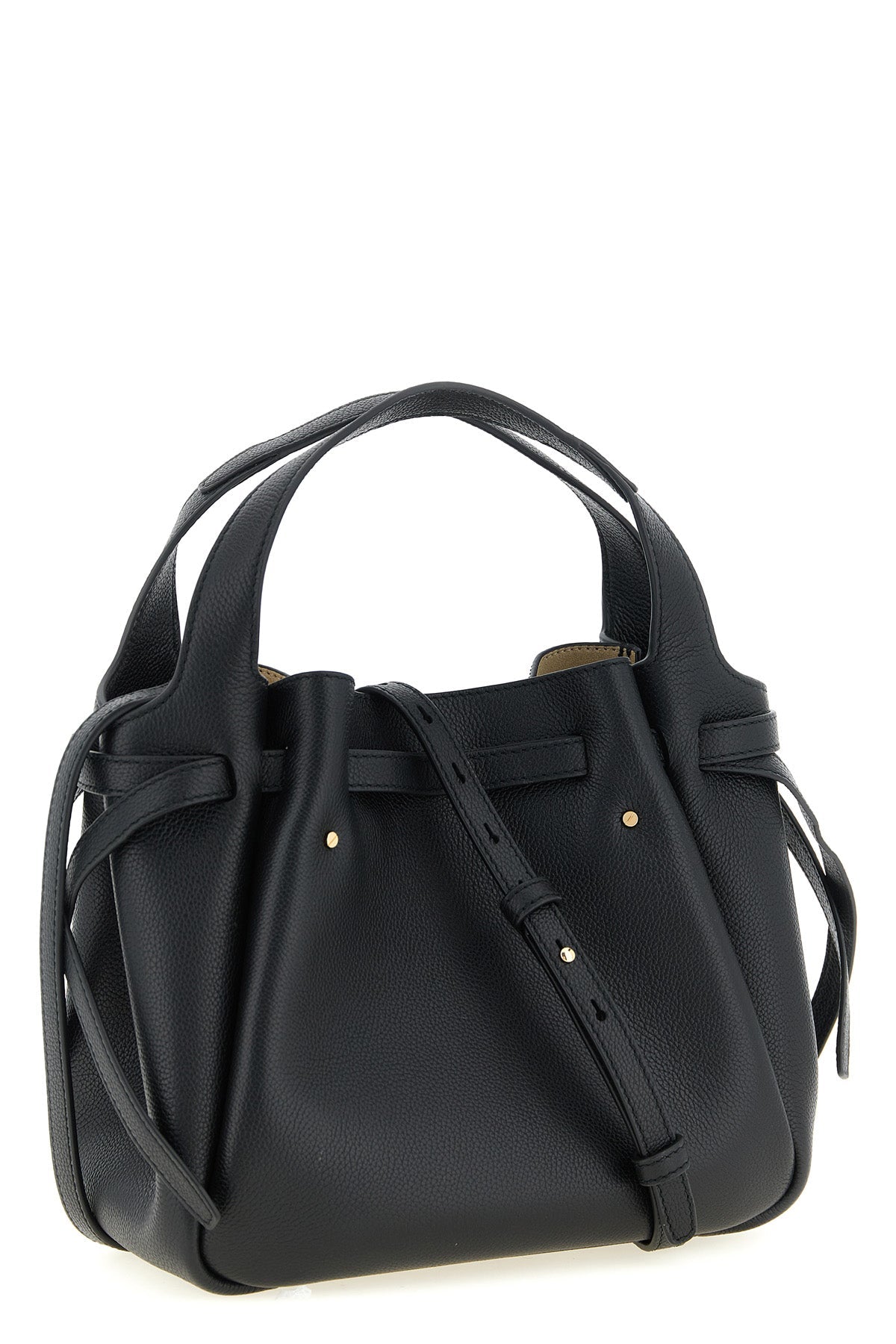 2026 New Arrival romy small handbag in fine hammered leather