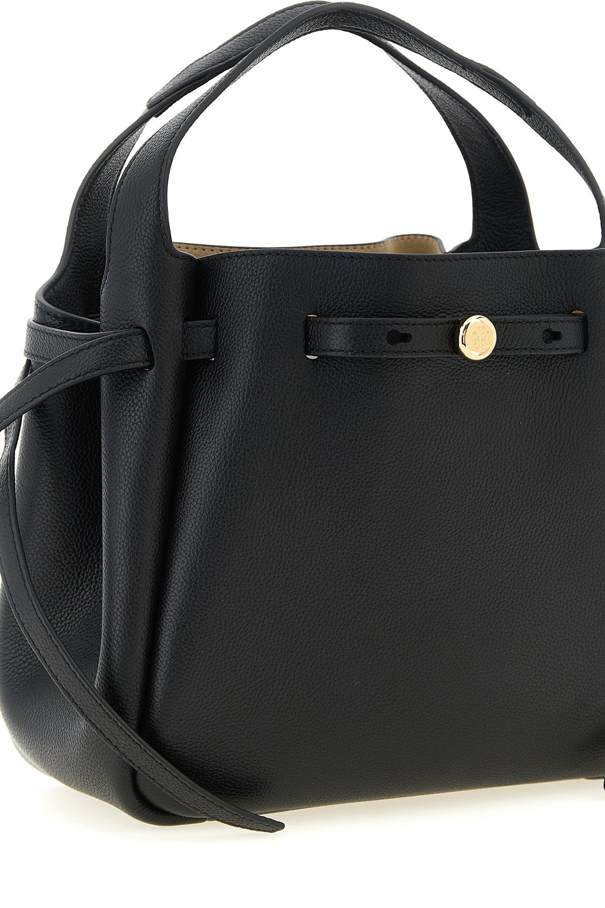 2026 New Arrival romy small handbag in fine hammered leather