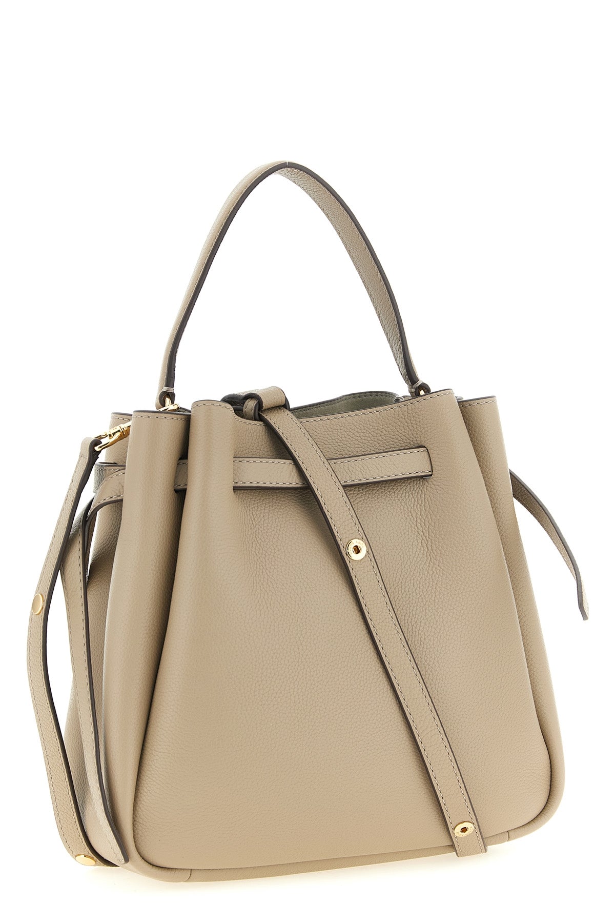 2026 New Arrival romy bucket bag in fine hammered leather