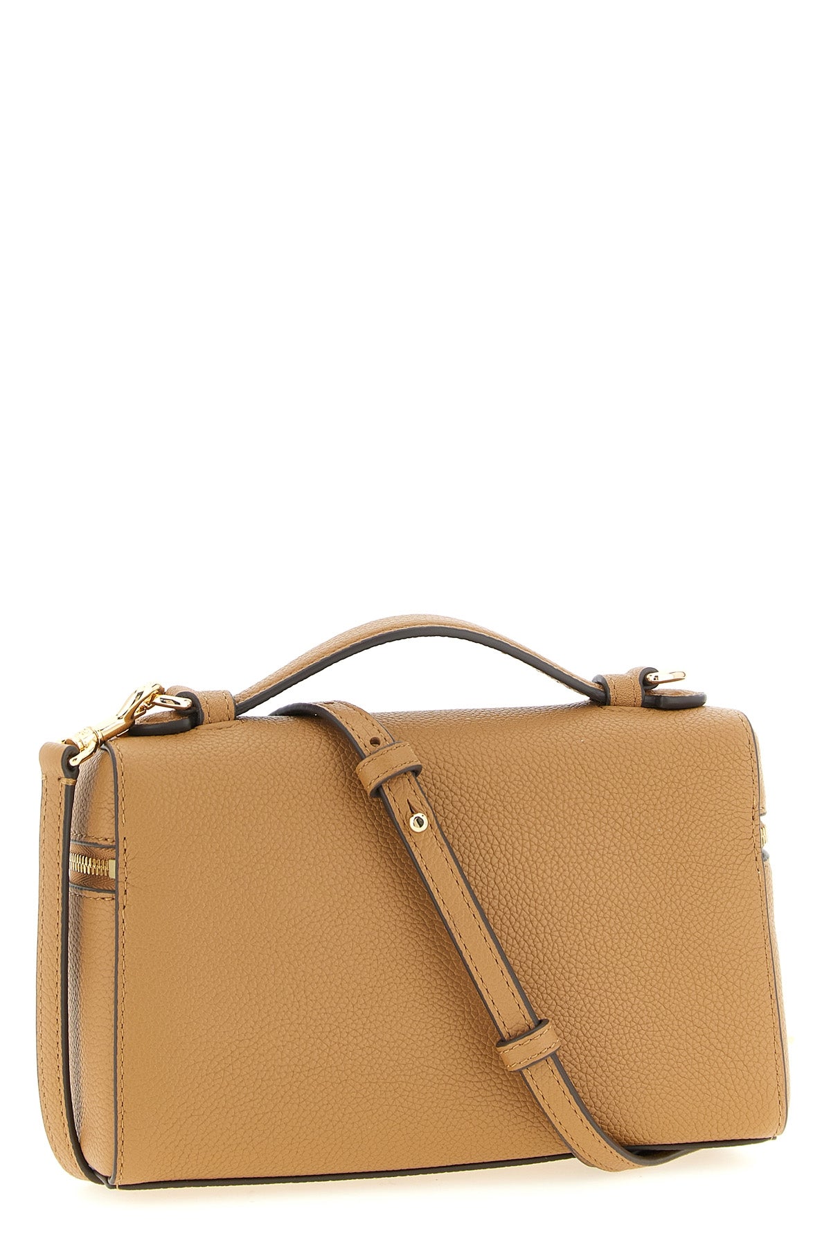 2026 New Arrival romy slim hammered leather handbag
