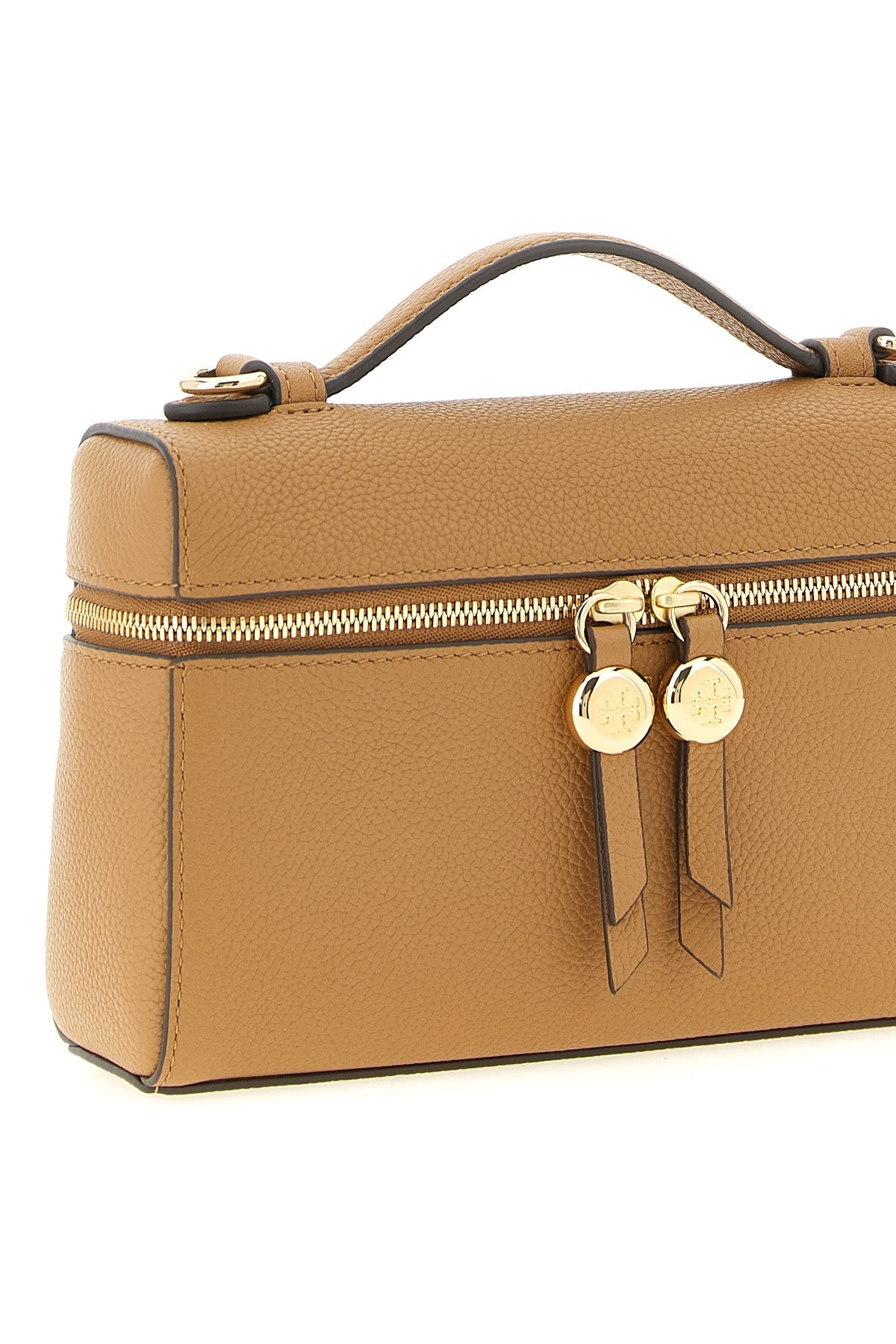 2026 New Arrival romy slim hammered leather handbag