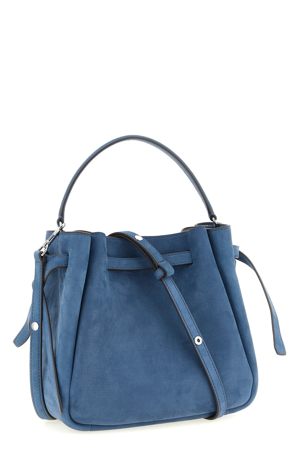 2026 New Arrival romy bucket bag in fine nubuck leather