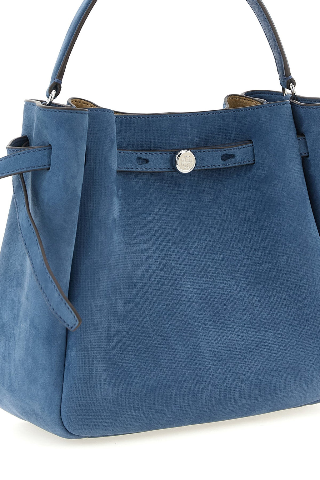 2026 New Arrival romy bucket bag in fine nubuck leather