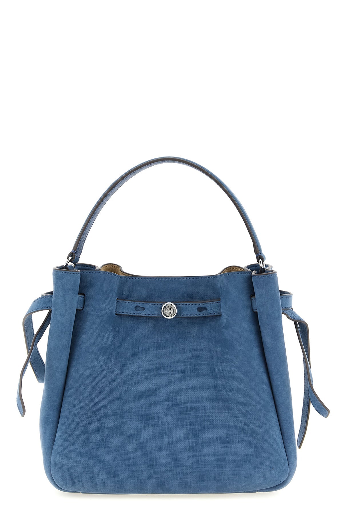2026 New Arrival romy bucket bag in fine nubuck leather