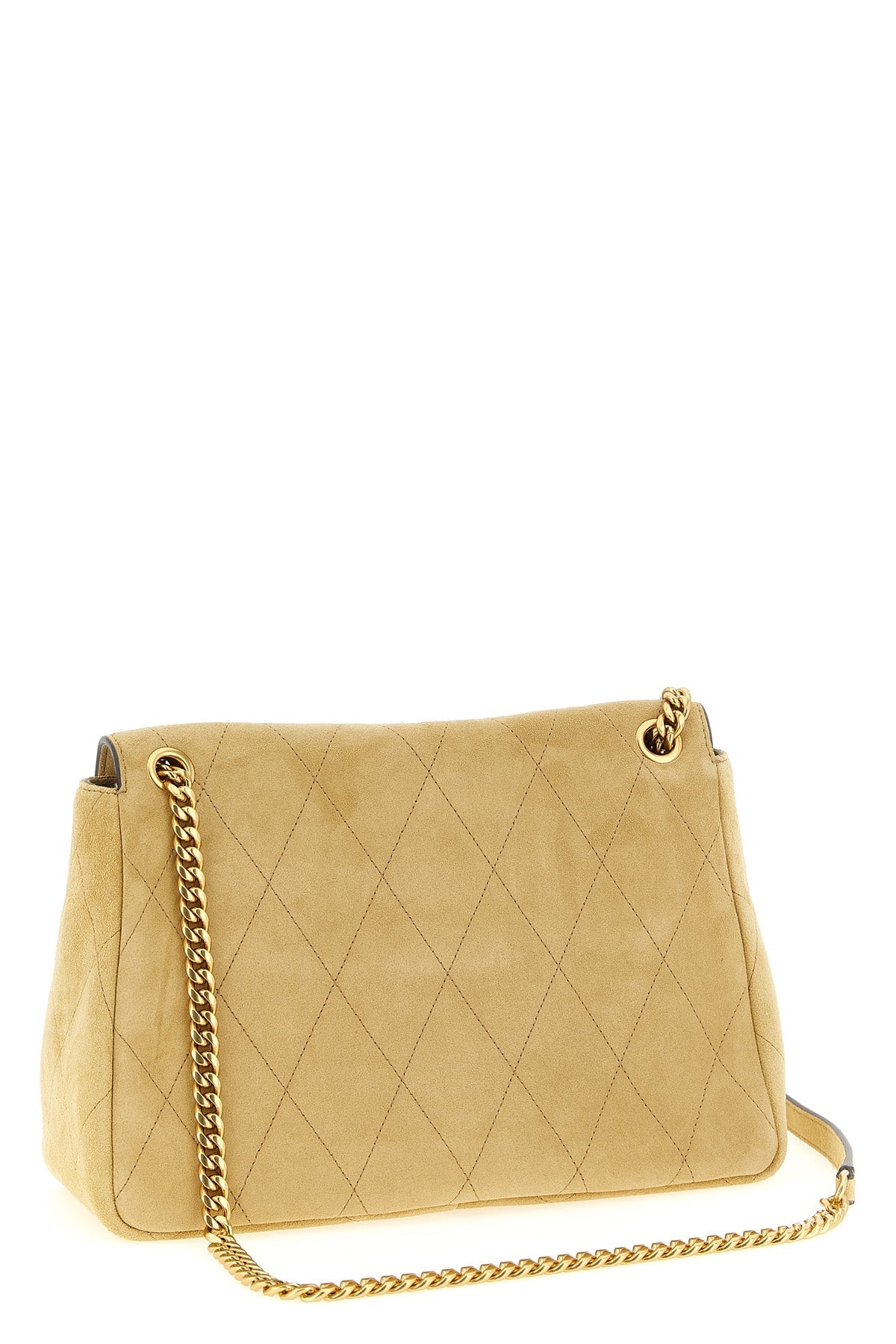 2026 New Arrival charlie medium suede shoulder bag