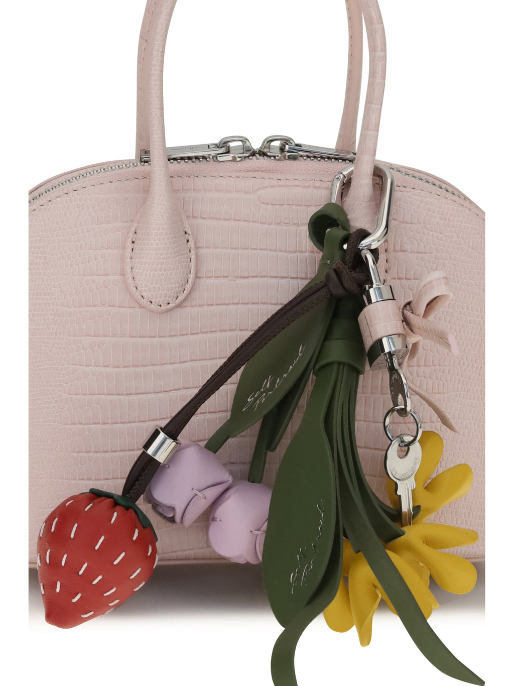 2026 New Arrival embossed leather handbag