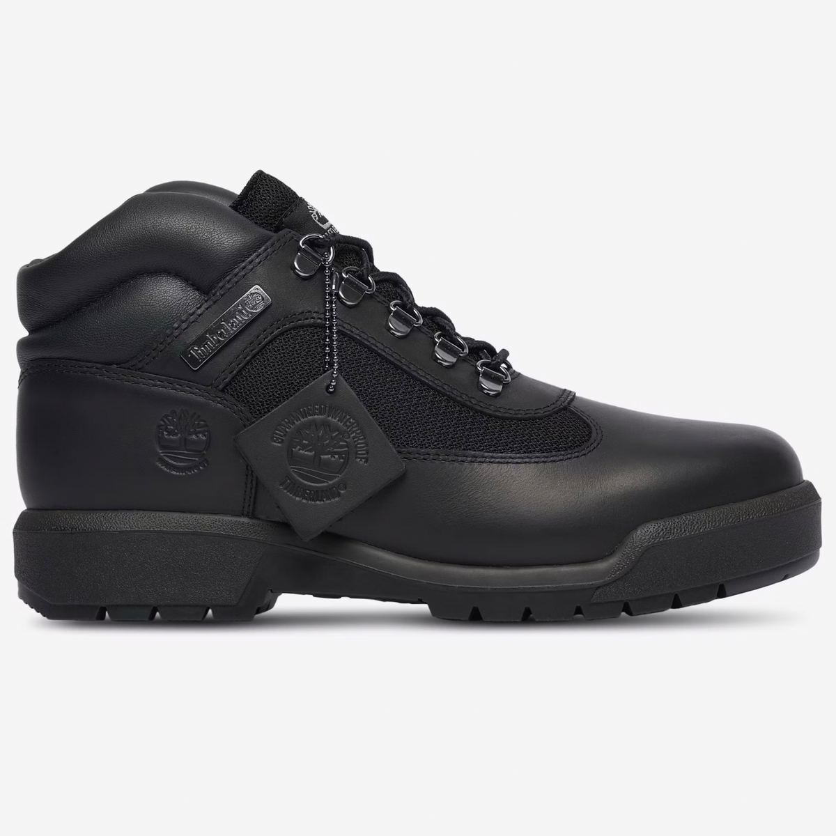 Top Seller Timberland FIELD BOOT  LOW  Men’s - BLACK FULL GRAIN  LEATHER